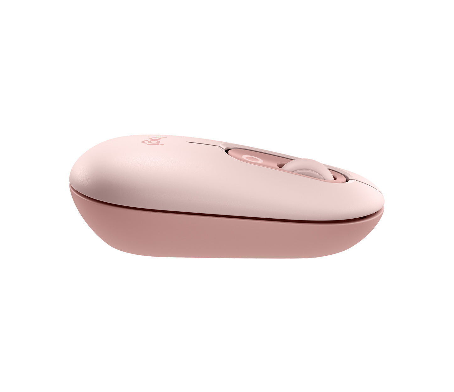 Logitech 920-013053 teclado Ratón incluido Universal Bluetooth QWERTY Español Rosa