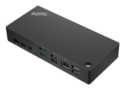 Dock Lenovo Thinkpad Universal USB-C Color Negro
