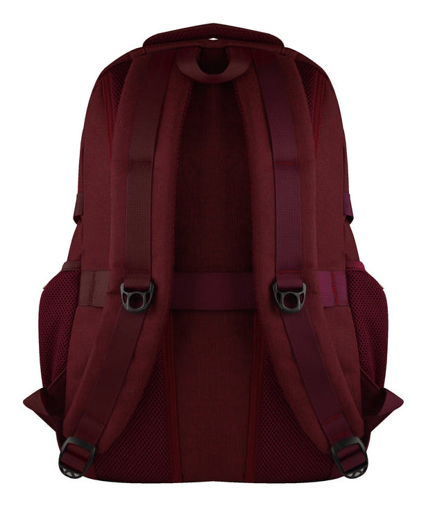 Perfect Choice PC-084495 maletín para laptop 43.2 cm (17") Mochila Rojo