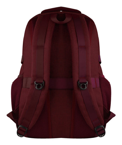Perfect Choice PC-084495 maletín para laptop 43.2 cm (17") Mochila Rojo