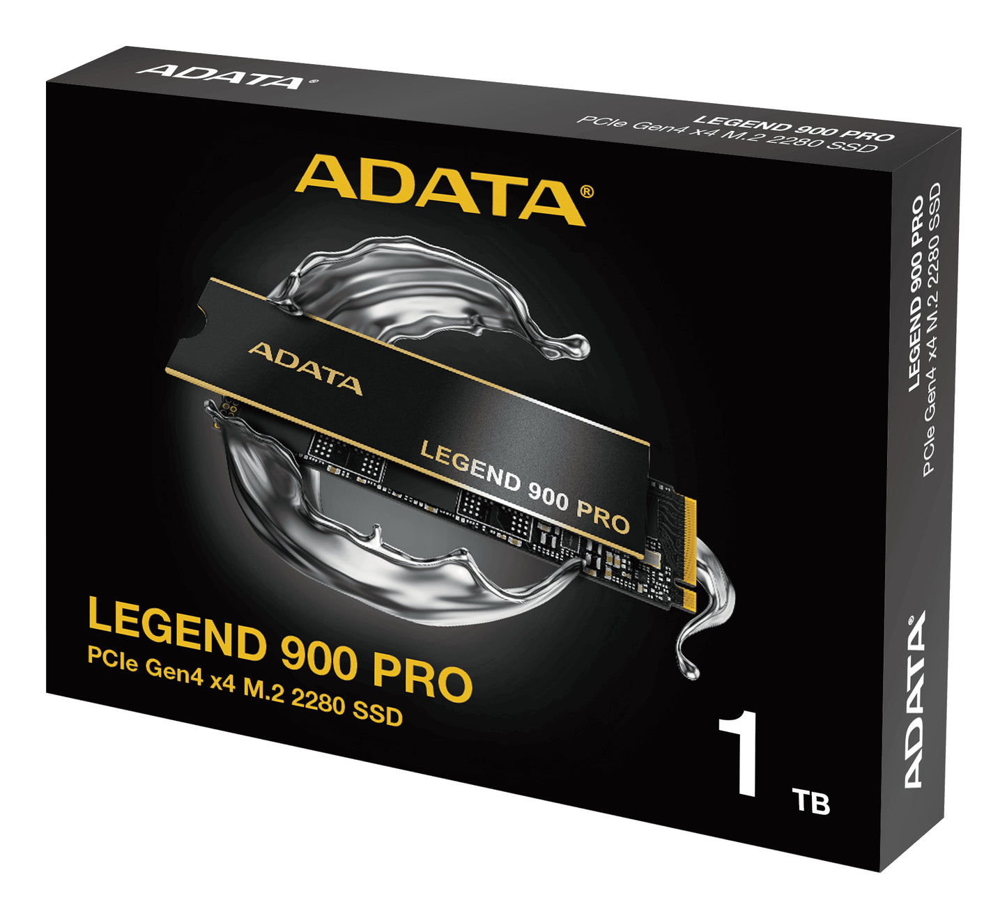 Unidad de Estado Sólido SSD Adata Legend-900p-1tcs Pro 1TB Pcie Gen 4x4 M.2 2280 Alta Velocidad