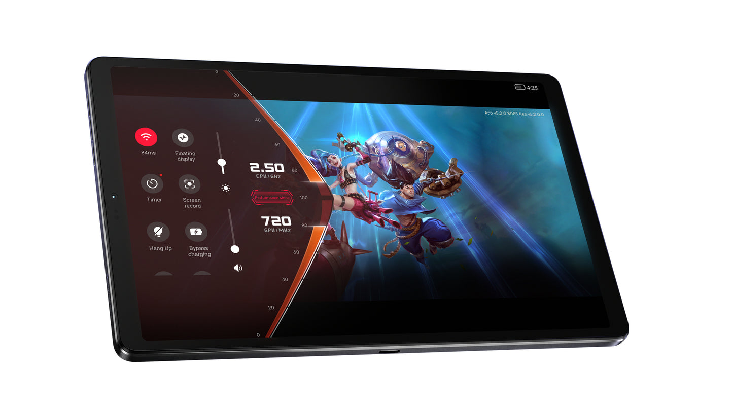 Lenovo Legion Tab (8.8", 3) Snapdragon 256 GB 22.4 cm (8.8") 12 GB Wi-Fi 7 (802.11be) Android 14 Negro