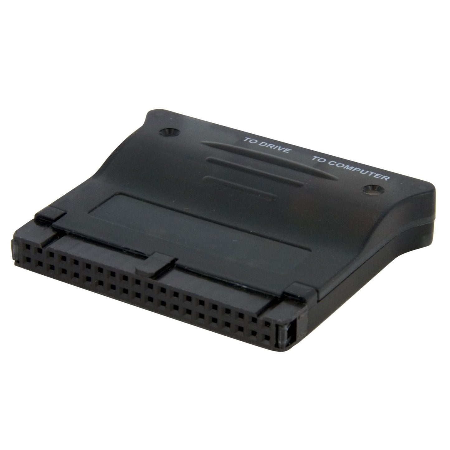 StarTech.com PATA2SATA3 cambiadores de género de cables 2 x SATA Data 7 pin M/1 x IDE 40 pin F SP4 M Negro