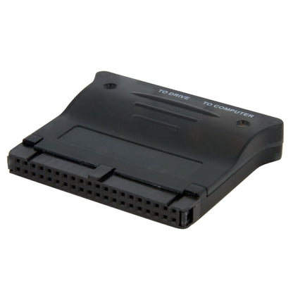 StarTech.com PATA2SATA3 cambiadores de género de cables 2 x SATA Data 7 pin M/1 x IDE 40 pin F SP4 M Negro