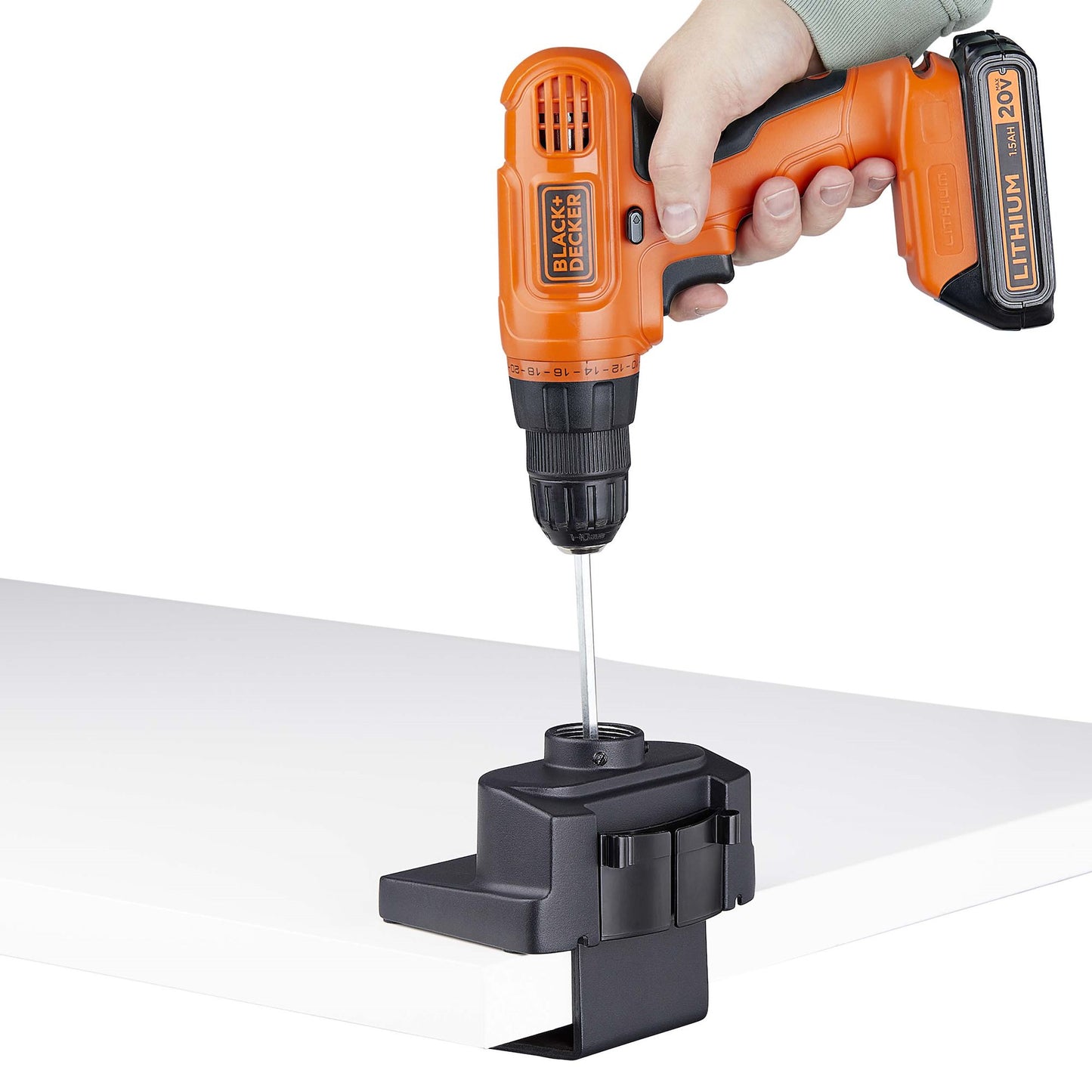StarTech.com 3MP2AG-MONITOR-ARM soporte para pantalla plana 68.6 cm (27") Escritorio Negro