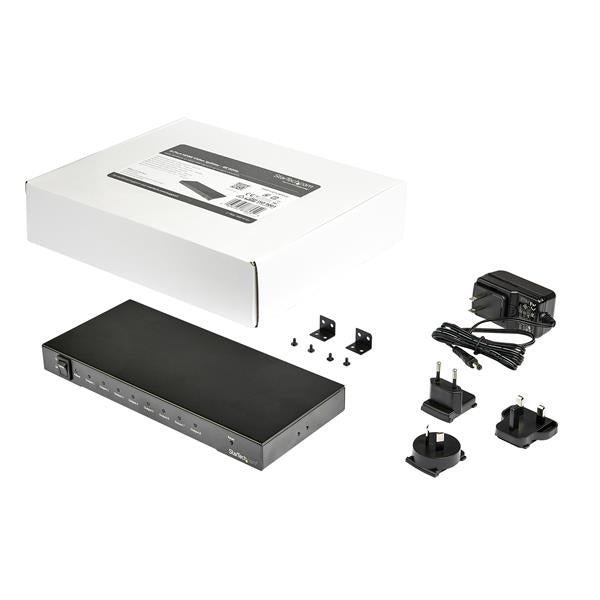 StarTech.com ST128HD20 divisor de vídeo 8x HDMI