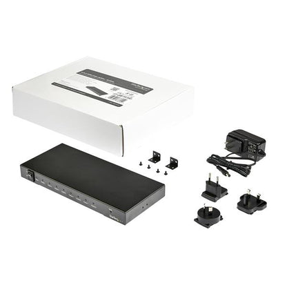 StarTech.com ST128HD20 divisor de vídeo 8x HDMI