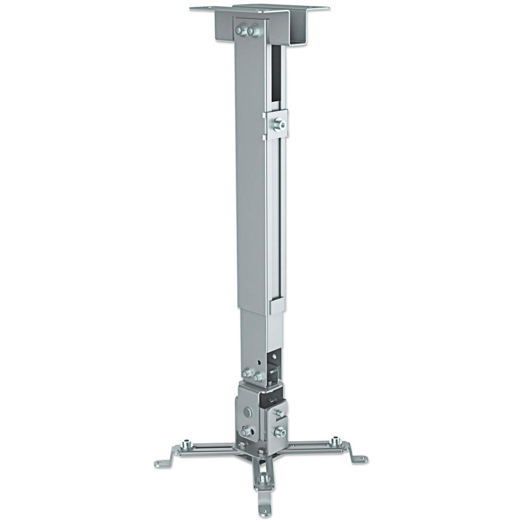 Soporte Proyector Manhattan 20 Kg Montaje Techo/Pared Movimiento Articulado Color Plata