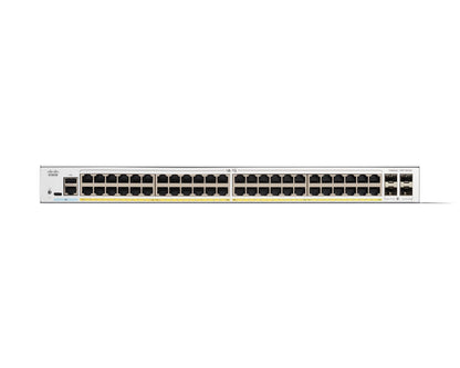Cisco C1300-48FP-4G dispositivo de redes Gestionado L2/L3 Gigabit Ethernet (10/100/1000) Blanco