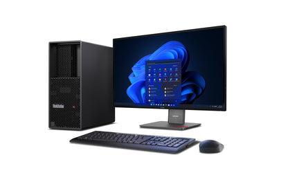 Workstation Lenovo ThinkStation P3 Tower G2 Intel Ultra 9-285 vPro Win11Pro64 64GB 2TB SSD NVIDIA RTX 4000 Ada 20GB