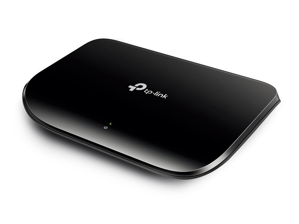 TP-Link TL-SG1005D dispositivo de redes No administrado Gigabit Ethernet (10/100/1000) Negro