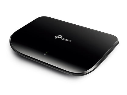 TP-Link TL-SG1005D dispositivo de redes No administrado Gigabit Ethernet (10/100/1000) Negro