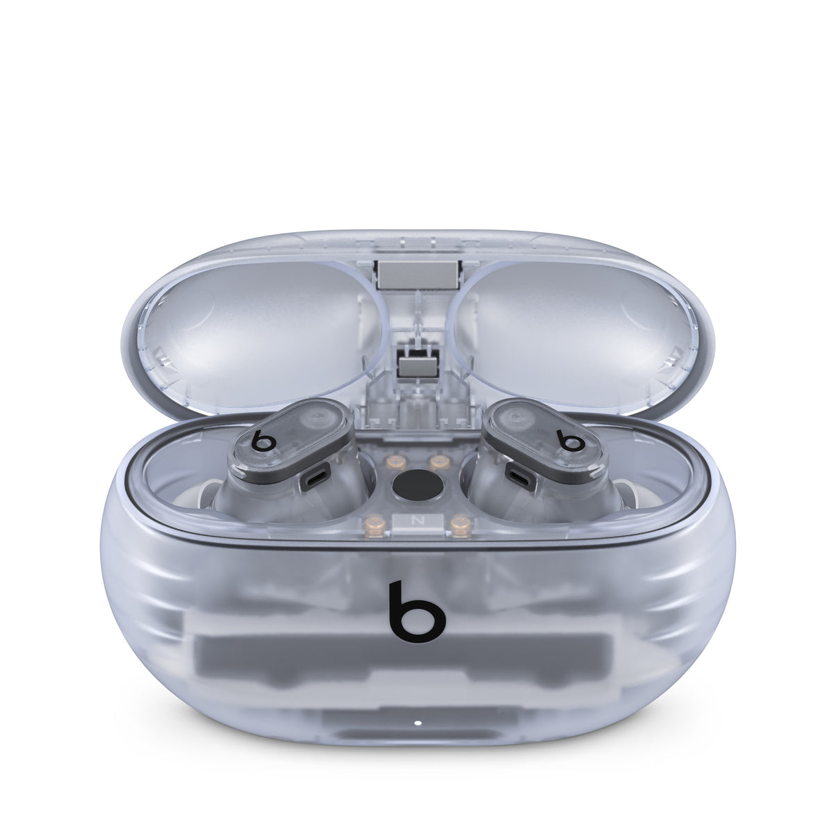 Apple Beats Studio Buds + Auriculares True Wireless Stereo (TWS) Intra auditivo Llamadas/Música Bluetooth Transparente