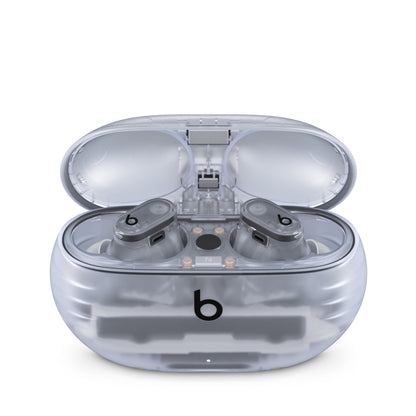 Apple Beats Studio Buds + Auriculares True Wireless Stereo (TWS) Intra auditivo Llamadas/Música Bluetooth Transparente