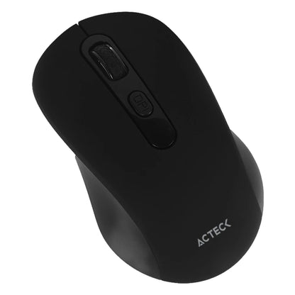 Acteck JOY MI215 ratón Universal Ambidiestro RF inalámbrico Óptico 1600 DPI