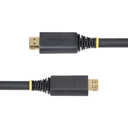 StarTech.com HDMI2-CABLE-GRIP-10M cable HDMI HDMI Tipo A (Estándar) Negro