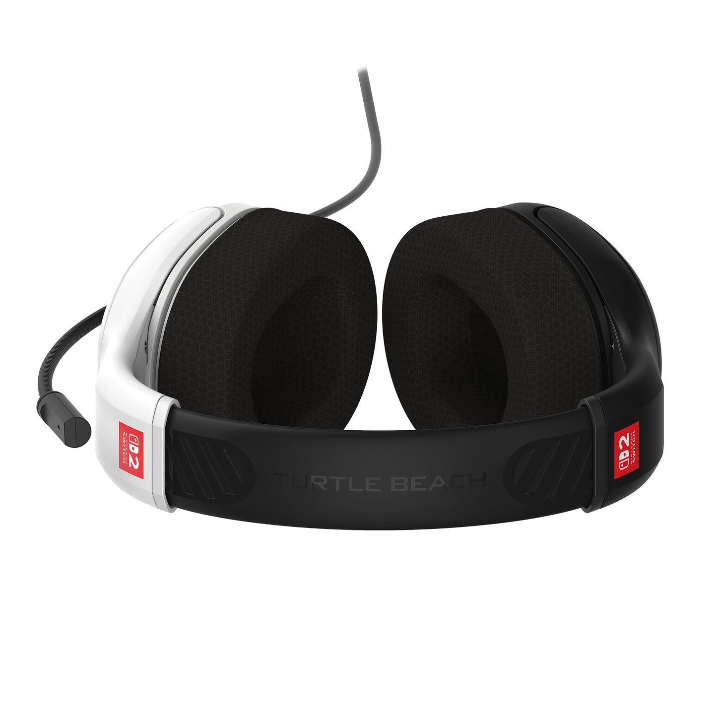 Auriculares de juego con cable Turtle Beach Airlite Fit  White Black para Nintendo Switch 2