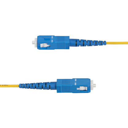StarTech.com SPSMLCSC-OS2-15M cable InfiniBand y de fibra óptica Amarillo