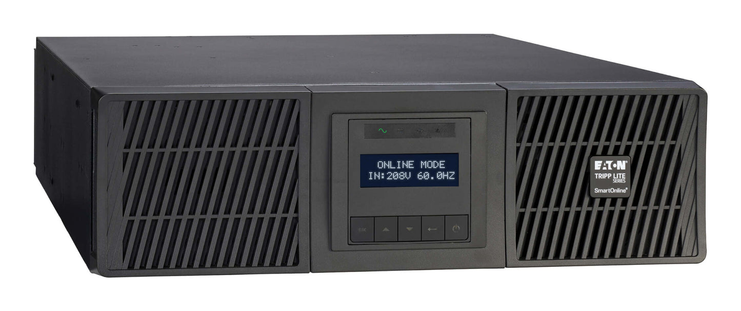 Tripp Lite SU5000RT sistema de alimentación ininterrumpida (UPS) Doble conversión (en línea) 5 kVA 4 salidas AC