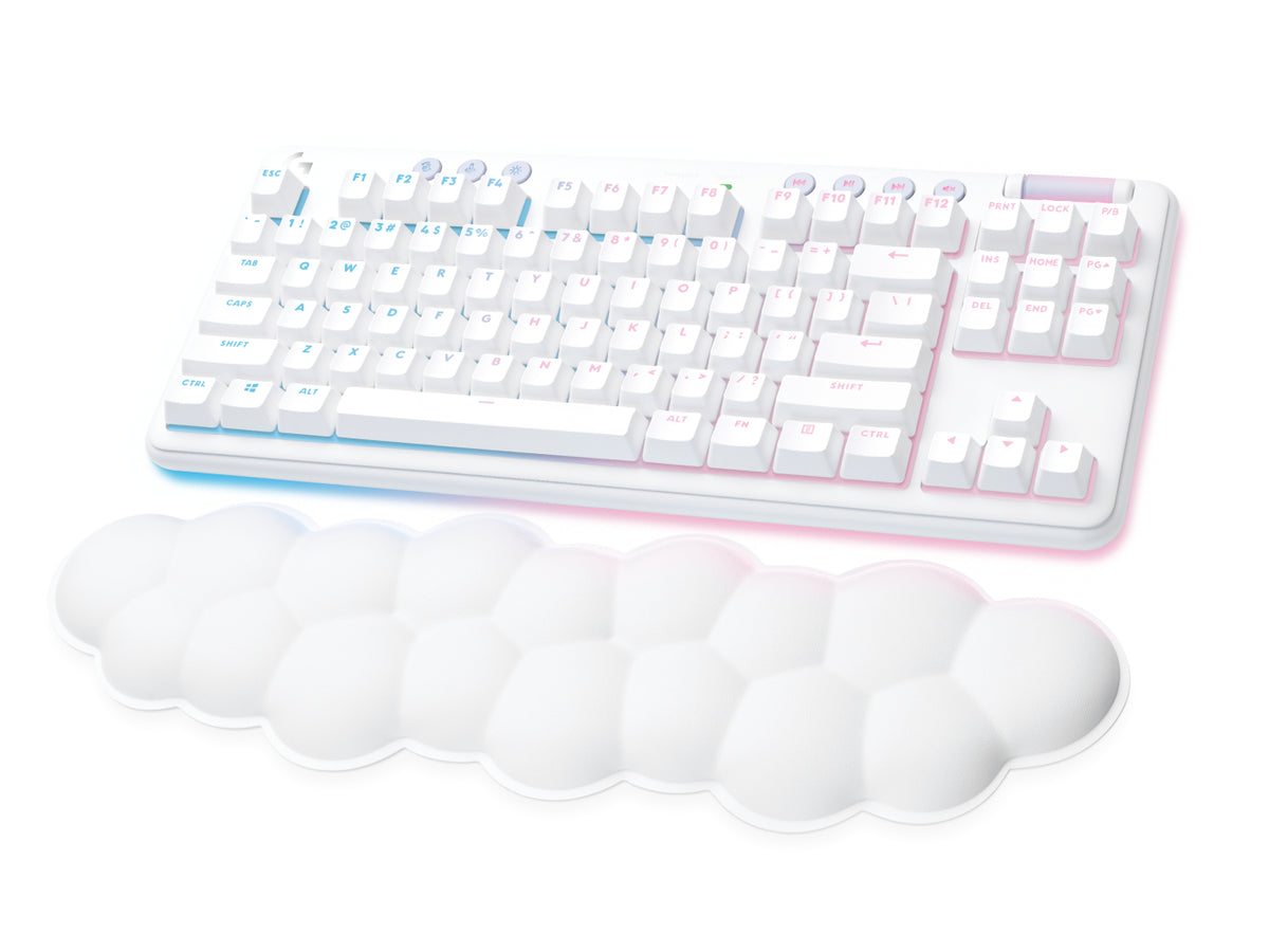Teclado Logitech G715 Wireless Gaming Blanco Tactile
