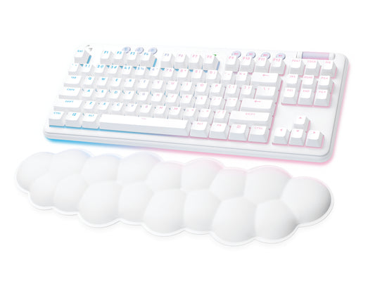 Teclado Logitech G715 Wireless Gaming Blanco Tactile