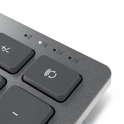 DELL KM7120W teclado Ratón incluido Oficina RF inalámbrico + bluetooth Español Gris, Titanio