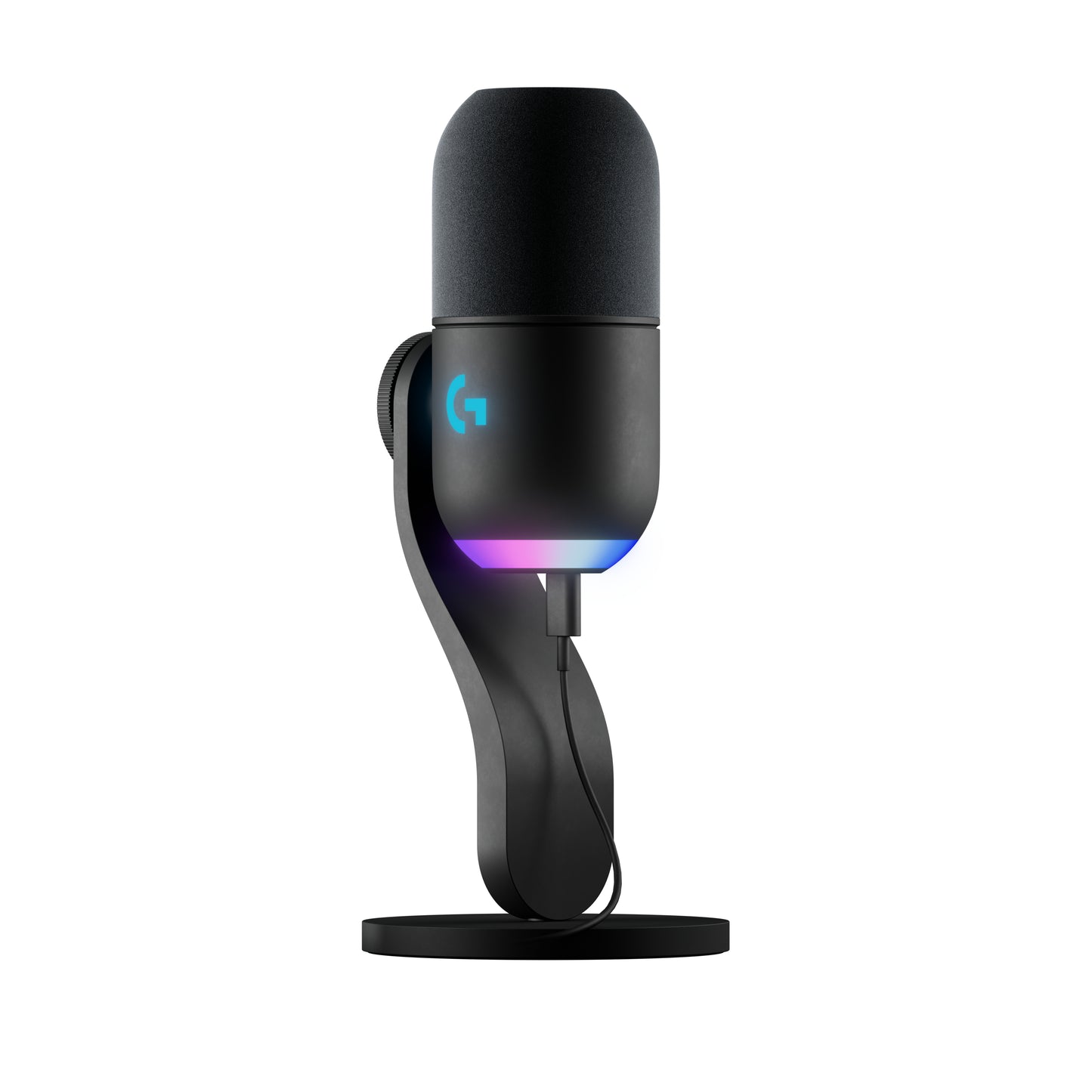 Logitech G 988-000568 micrófono Negro Micrófono de mesa