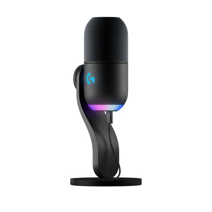 Logitech G 988-000568 micrófono Negro Micrófono de mesa