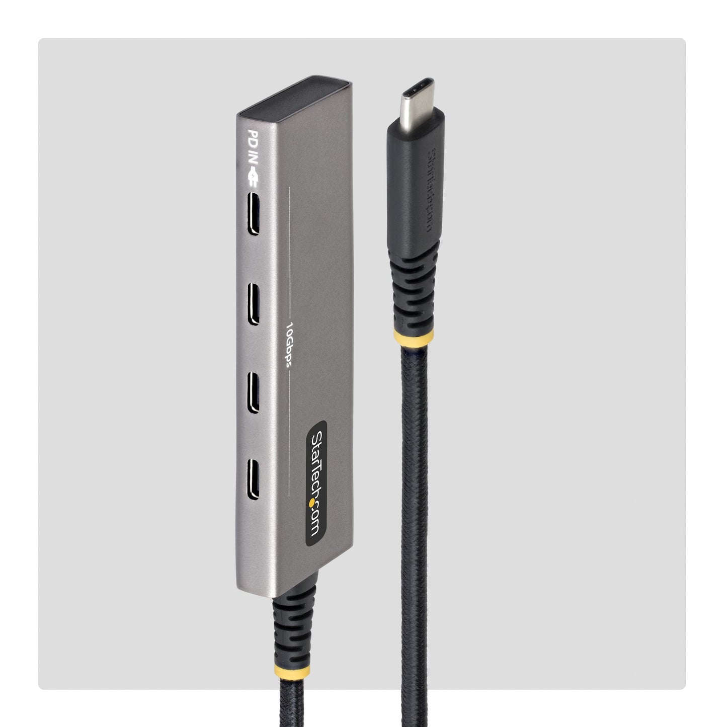 StarTech.com 309B-USBC-HUB nodo concentrador USB 3.2 Gen 2 (3.1 Gen 2) Type-C 10000 Mbit/s Gris
