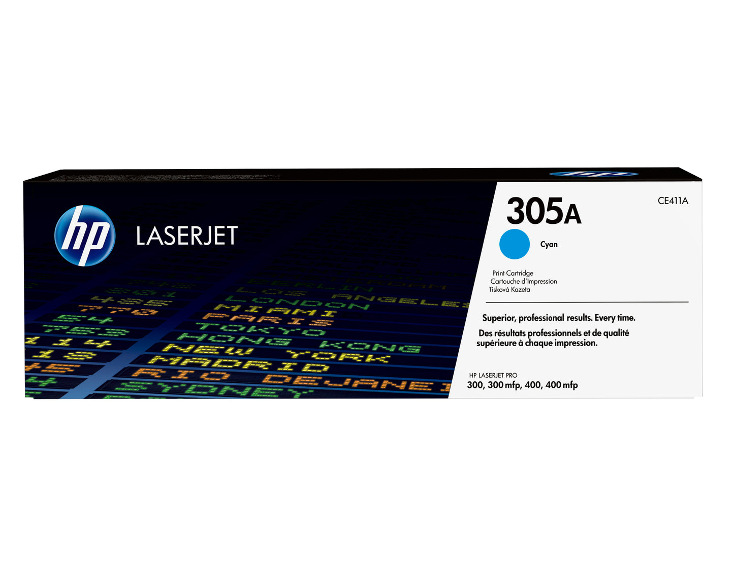 TONER HP 305A CYAN