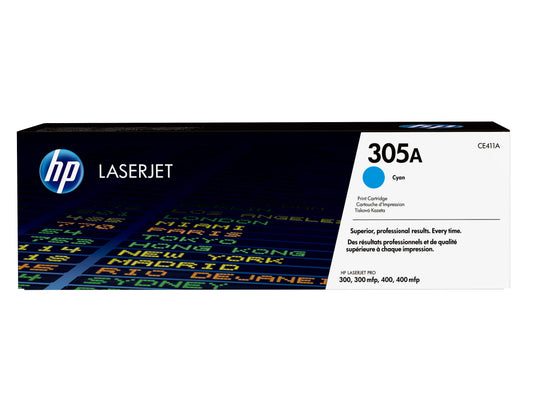 TONER HP 305A CYAN