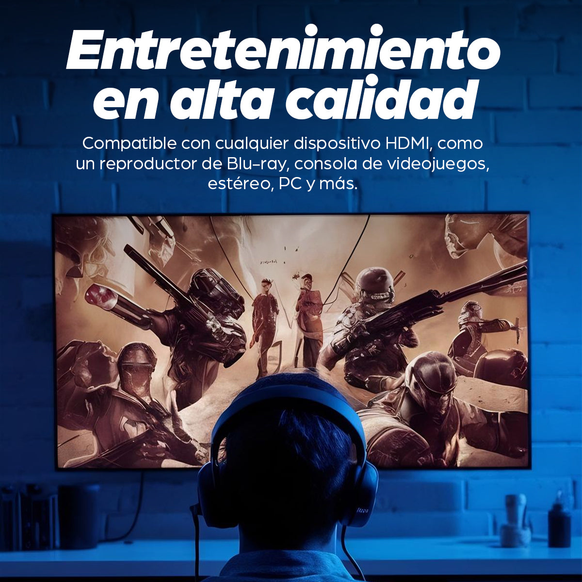 Manhattan 306133 cable HDMI 5 m HDMI Tipo A (Estándar) Negro