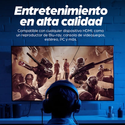 Manhattan 306133 cable HDMI 5 m HDMI Tipo A (Estándar) Negro