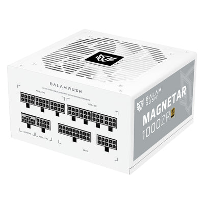 Balam Rush BR-940313 unidad de fuente de alimentación 100 W 24-pines ATX ATX Blanco