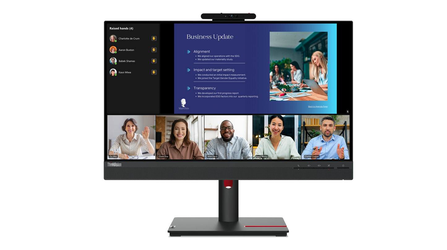 Monitor Lenovo 23.8" T24V-30 F22238FT1 HDMI