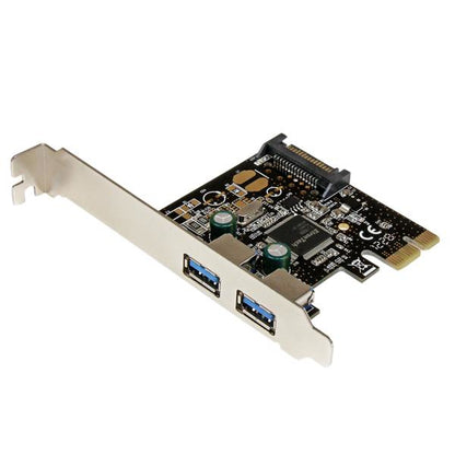 StarTech.com PEXUSB3S23 tarjeta o adaptador de interfaz Interno USB 3.2 Gen 1 (3.1 Gen 1)