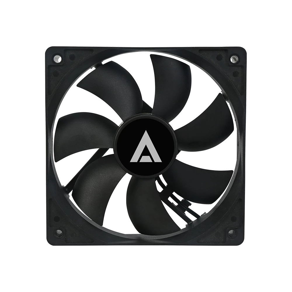 Acteck POLAR EG VG120 Gabinete de la computadora Ventilador 8 cm Negro 1 pieza(s)