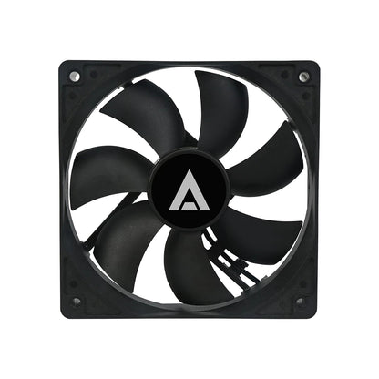 Acteck POLAR EG VG120 Gabinete de la computadora Ventilador 8 cm Negro 1 pieza(s)