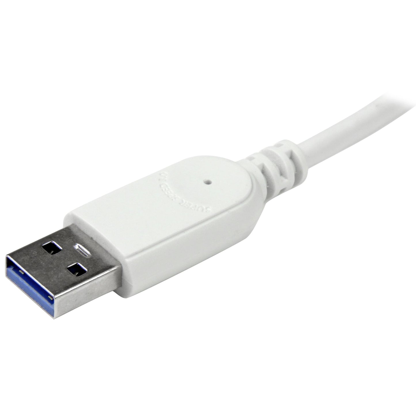 StarTech.com ST43004UA nodo concentrador USB 3.2 Gen 1 (3.1 Gen 1) Type-A 5000 Mbit/s Plata, Blanco