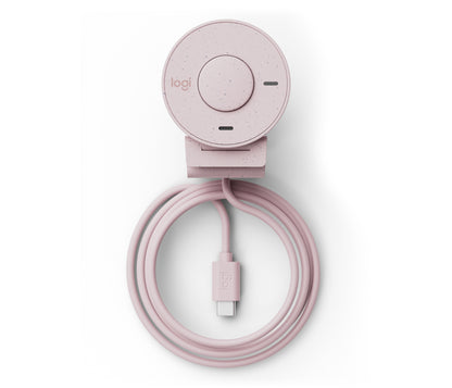 Logitech 960-001446 cámara web 2 MP 1920 x 1080 Pixeles USB Rosa