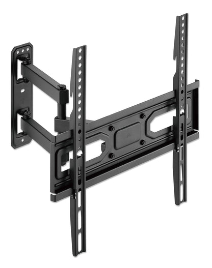 Manhattan 462419 soporte para TV 139.7 cm (55") Negro