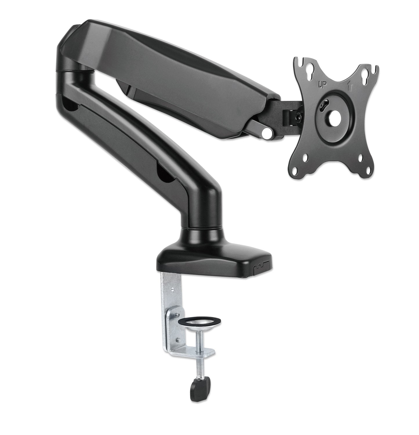 Manhattan 462495 soporte para pantalla plana 81.3 cm (32") Escritorio Negro