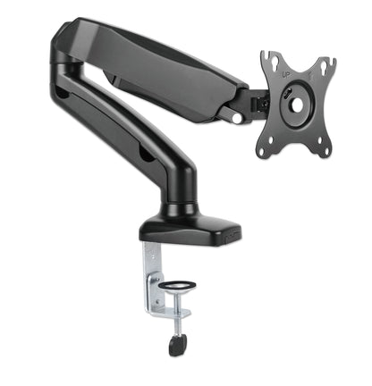 Manhattan 462495 soporte para pantalla plana 81.3 cm (32") Escritorio Negro