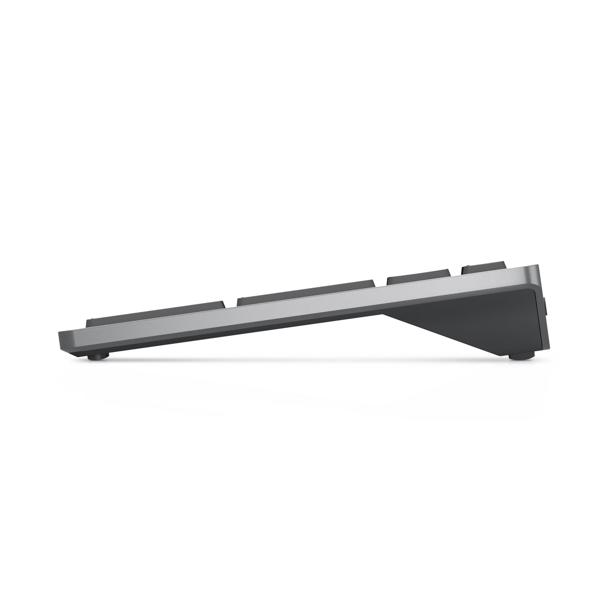 DELL KM7120W teclado Ratón incluido Oficina RF inalámbrico + bluetooth Español Gris, Titanio