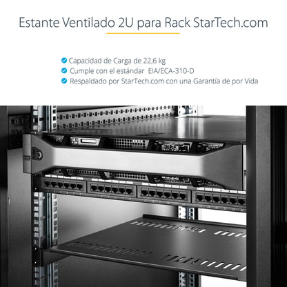 StarTech.com CABSHELFV accesorio para rack Estantería