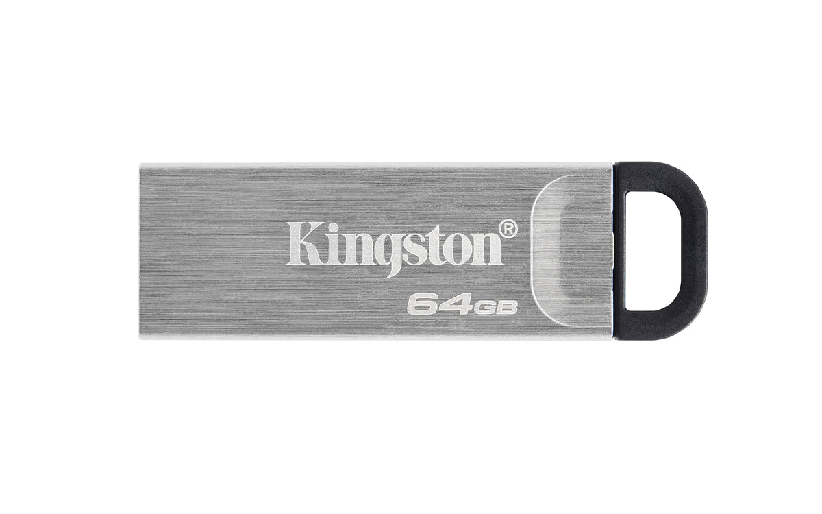Memoria USB Kingston DataTraveler Kyson 64 GB 3.2 Gen1 Color Gris