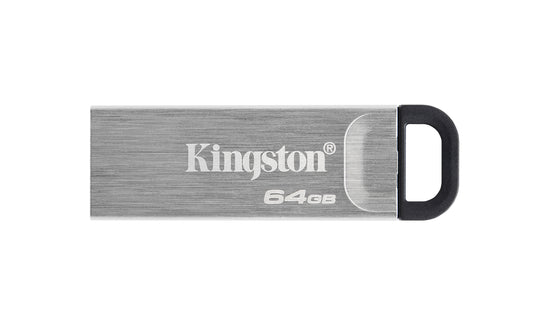 Memoria USB Kingston DataTraveler Kyson 64 GB 3.2 Gen1 Color Gris