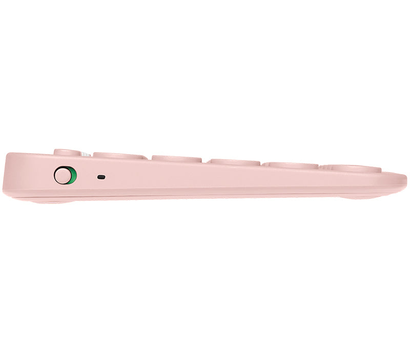 Teclado Logitech K380 Multidispositivo Inalámbrico Color Rosa