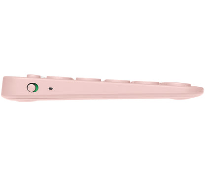 Teclado Logitech K380 Multidispositivo Inalámbrico Color Rosa