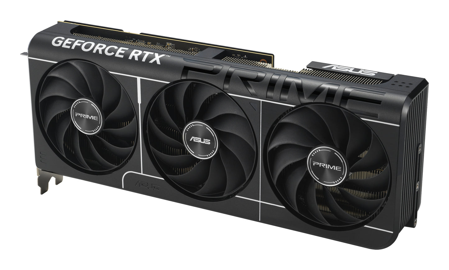 Tarjeta de Video ASUS PRIME GeForce RTX 5080 16GB 256-bit GDDR7 PCI Express 5.0